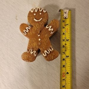 Gingerbread man candle (2/$15)